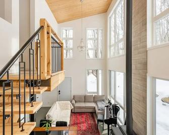 Cozy and beautiful chalet - Pine Hill - Sala de estar