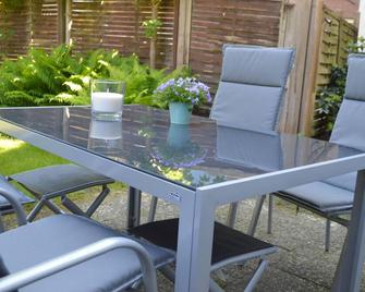 'Villa Am Nok' - Rendsburg - Patio