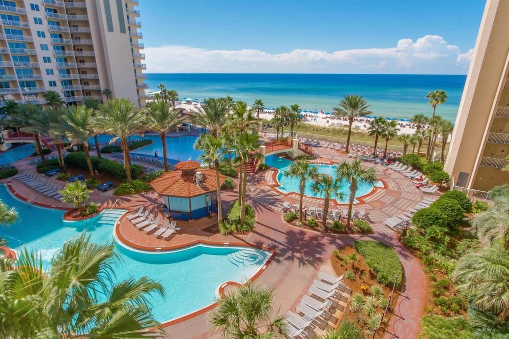 Shores of Panama #1714 by Book That Condo - Panama City Beach - Pool