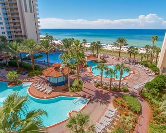 Shores of Panama 1427 condo - Panama City Beach - Basen