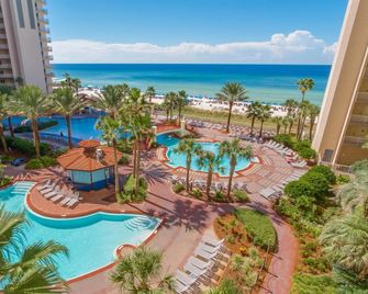 Shores of Panama #1714 by Book That Condo - Panama City Beach - Pool
