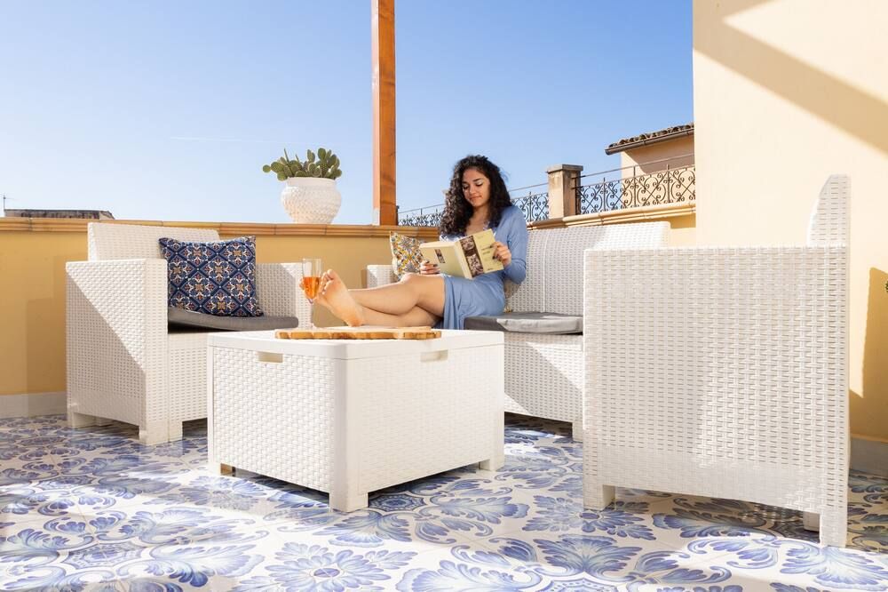Kéramos Luxury Rooms - Exclusive Room - Sciacca - Balcon