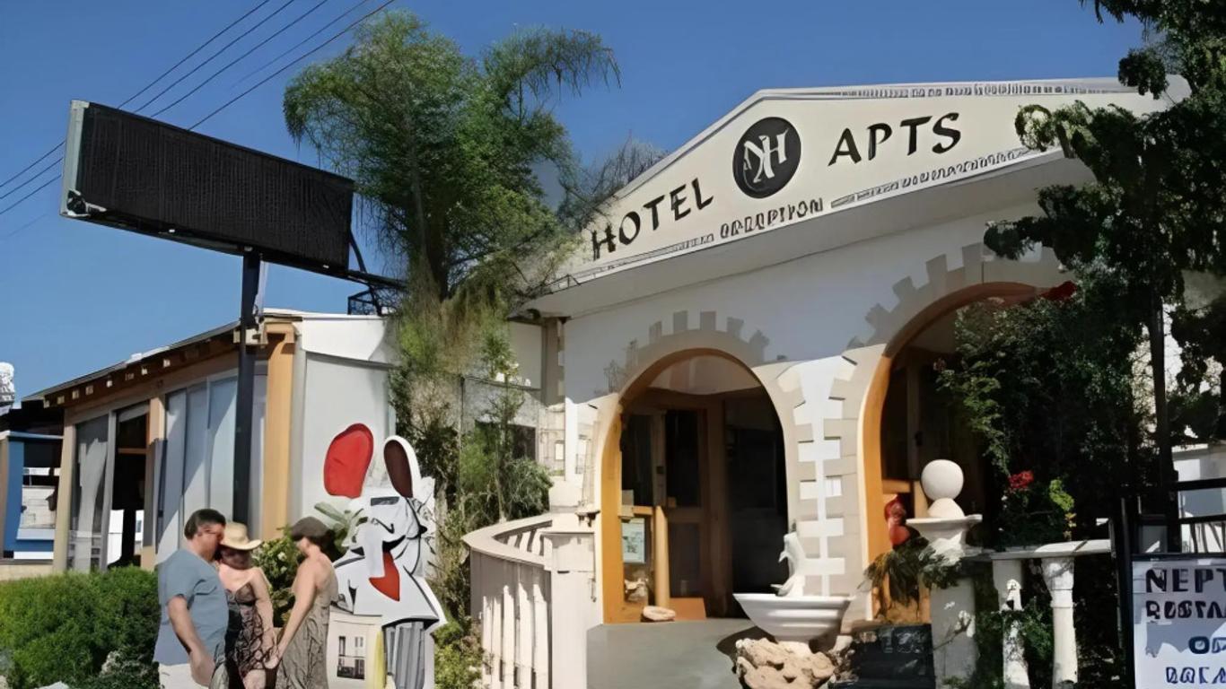 Neptune Hotel Apartments Paphos
