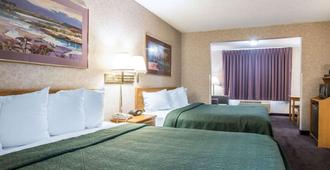 奧塔伊梅薩山品質酒店 - 聖地牙哥 - 聖地亞哥 - 臥室