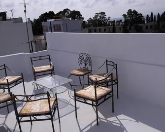 Tunisia Queen Apartment - Hammamet - Balkon