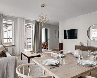 Stylish Waterfront Apt Stockholm - Estocolmo - Comedor