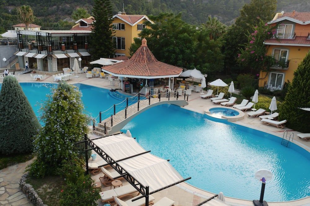 Club Alla Turca - Dalyan (Mugla) - בריכה