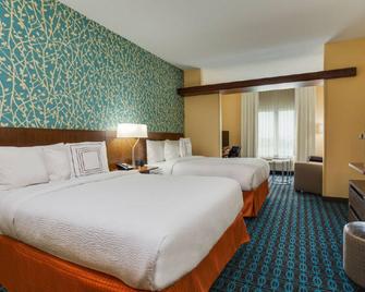 Fairfield Inn & Suites by Marriott Fort Lauderdale Pembroke Pines - Pembroke Pines - Ložnice