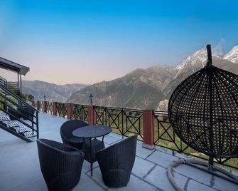 Echor The Alpine Crest Kalpa - Kalpa - Balcón