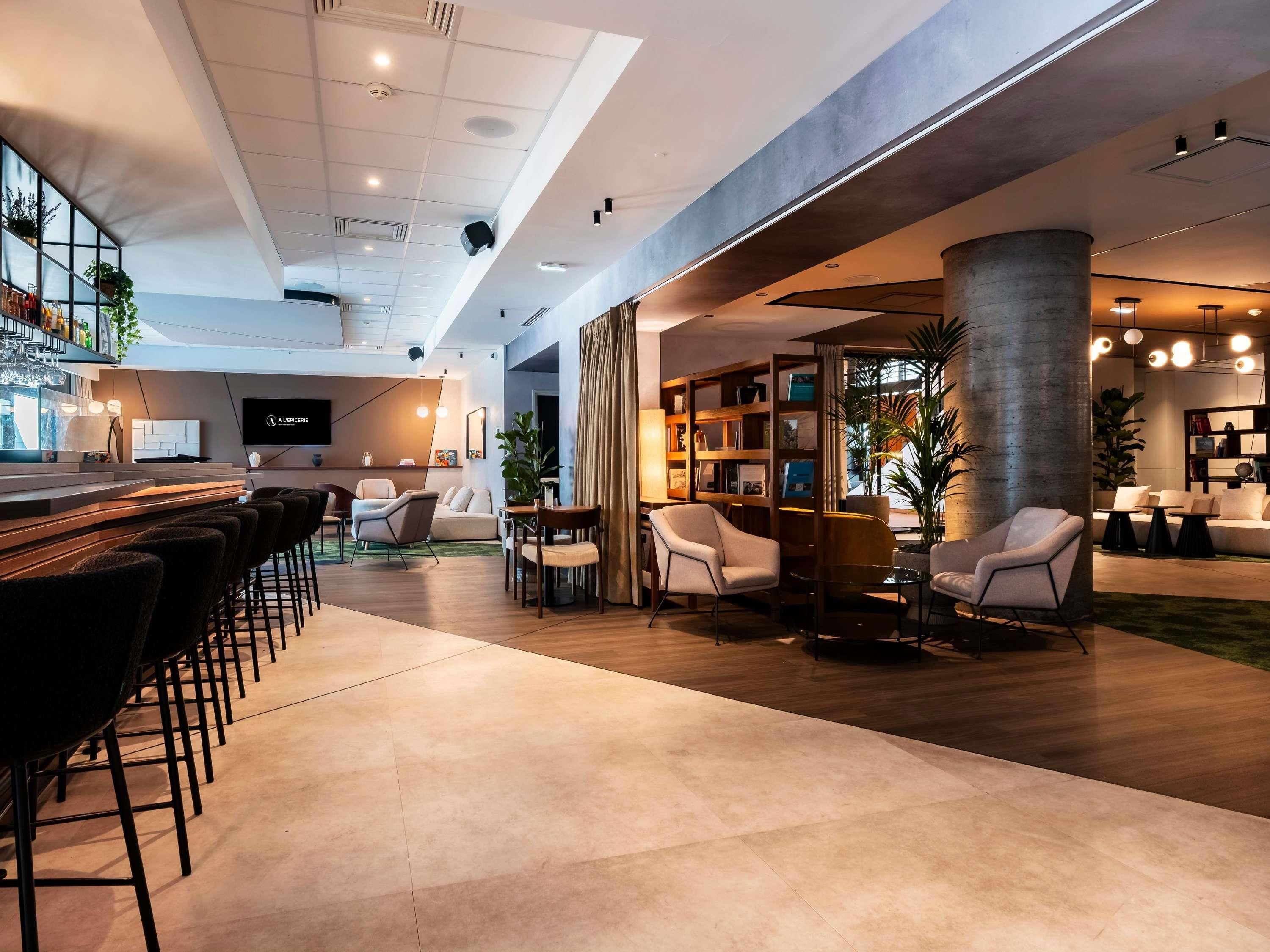 Novotel Grenoble Centre - גרנובלה - בר