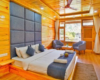 Nirvana Hills - Manali - Schlafzimmer