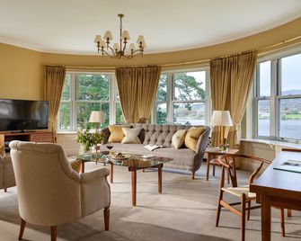 Sheen Falls Lodge - Kenmare - Soggiorno