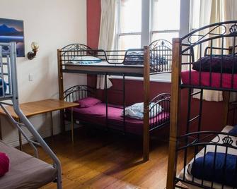 Geeky Gecko Backpackers - Dunedin - Bedroom