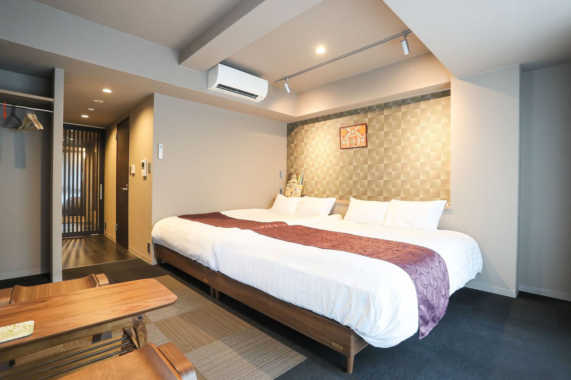 Apartment Hotel 7key S Kyoto - Kyōto - Schlafzimmer