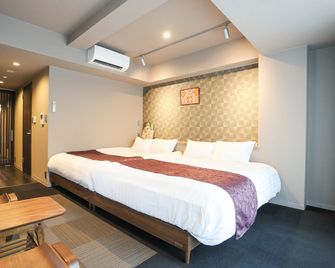 Apartment Hotel 7key S Kyoto - Kyōto - Schlafzimmer