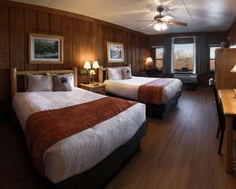Big Meadows Lodge - Luray - Chambre