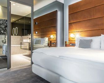 Hilton Garden Inn Mannheim - Mannheim - Kamar Tidur