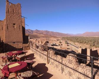 Kasbah Oulad Othmane - Tamezmout - Balcony