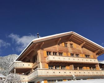 Apartment Butterfly by Interhome - Adelboden - Gebäude