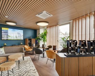 All Suites Appart Hôtel | Le Havre Centre - Les docks - Le Havre - Lounge