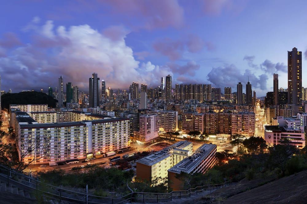 بيت الشباب مي هو هاوس - Hong Kong - المظهر الخارجي