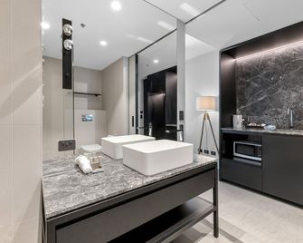 Clarion Apartments South Melbourne - Melbourne - Bedroom