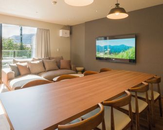 Rakuten Stay Villa Hakone Togendai - Hakone - Salle à manger