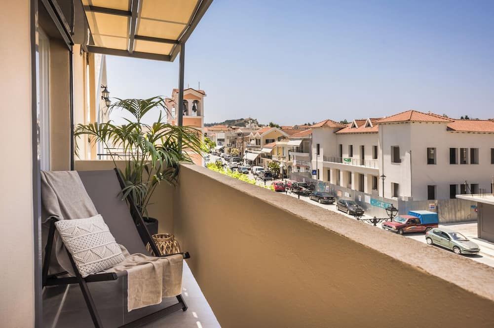 Nomadē Agora Celés Suite - Lixouri - Balkón