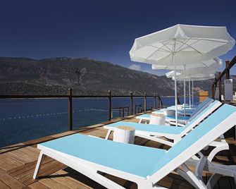 Alley Prime Hotel - Каш - Балкон