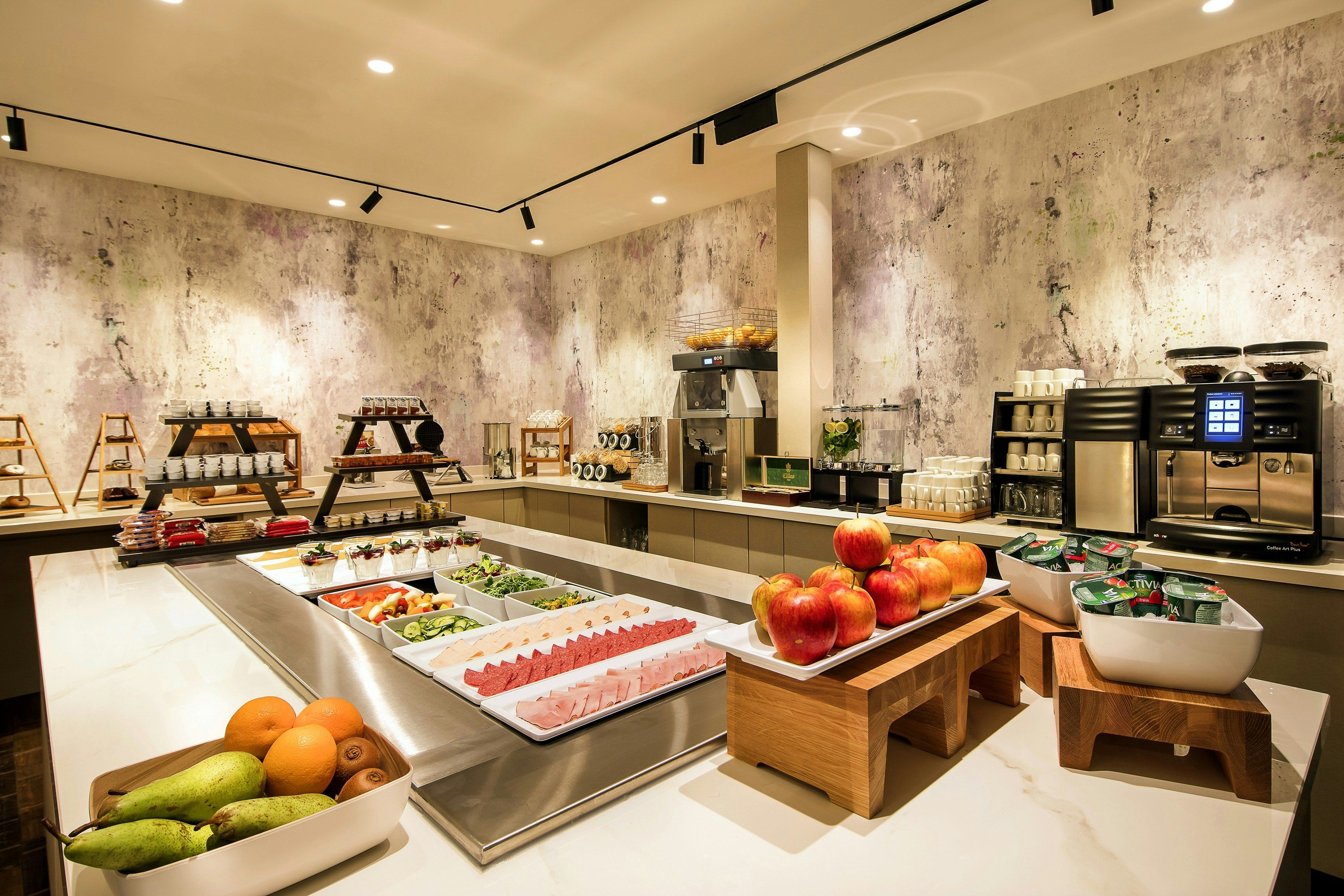 Monet Garden Hotel Amsterdam - Amsterdam - Buffet