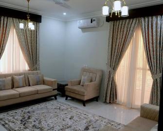Al Rasheed Apartments second floor apartment - Karachi - Living room