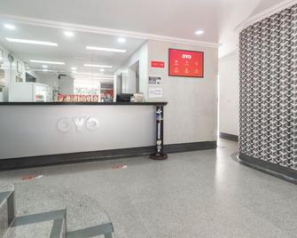 Mangabeiras Hotel - Goiânia - Front desk
