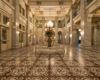 Hotel Bentley - Alexandria - Lobby