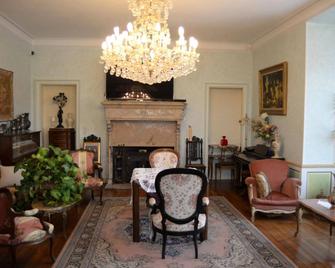 Le Château de Mei Lese - La Croix-Valmer - Living room