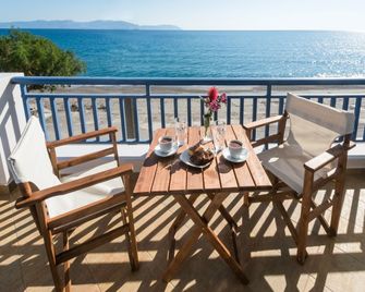 Anesis Hotel - Kythira - Balcone