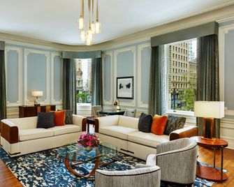 Palace Hotel, a Luxury Collection Hotel, San Francisco - San Francisco - Living room