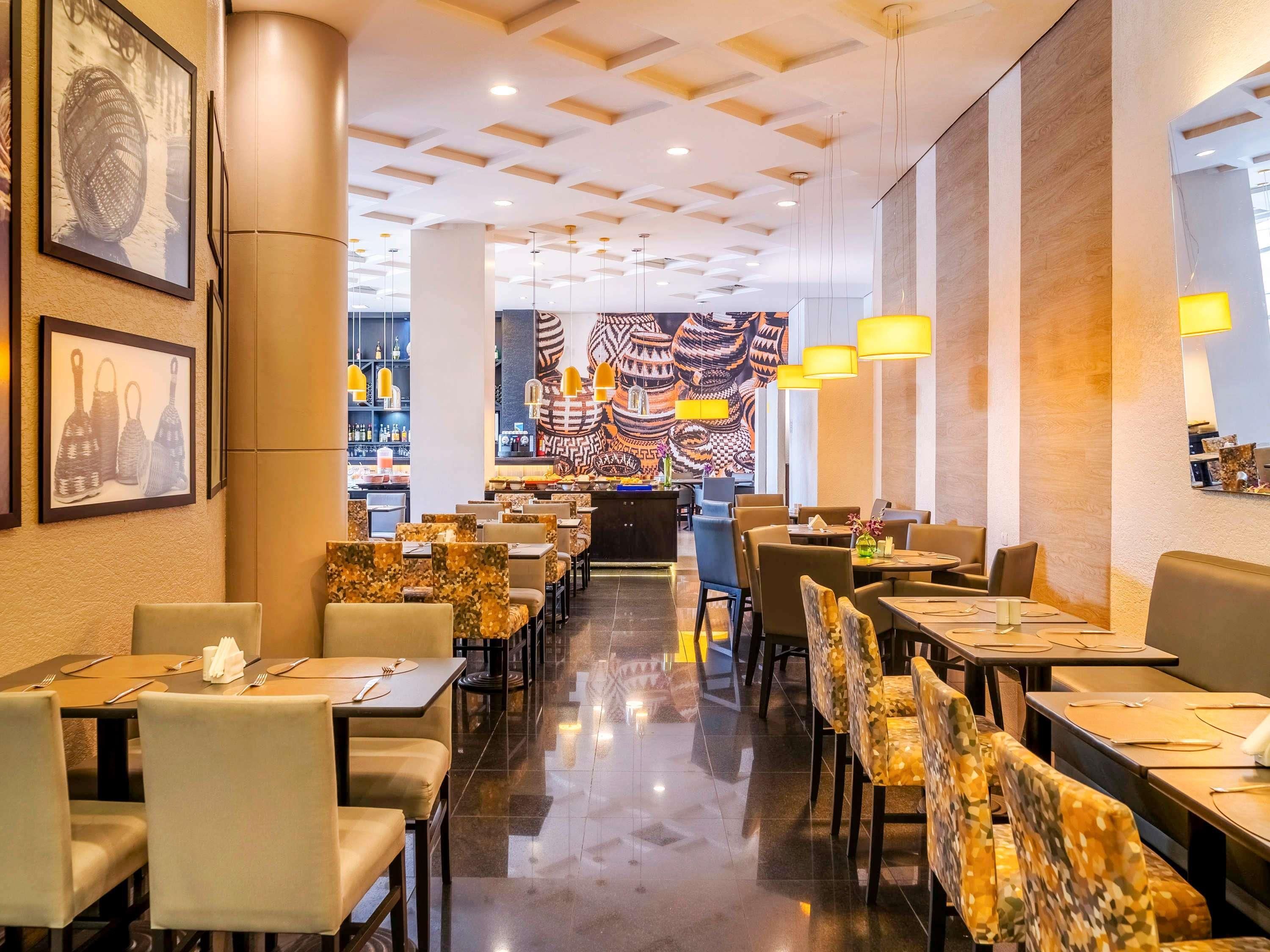 Mercure Guarulhos Aeroporto - Guarulhos - Restaurante