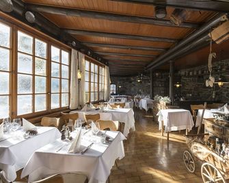 Hotel Blumental - Lauterbrunnen - Nhà hàng