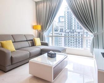 Soho Suites Klcc By Leala - Kuala Lumpur - Living room