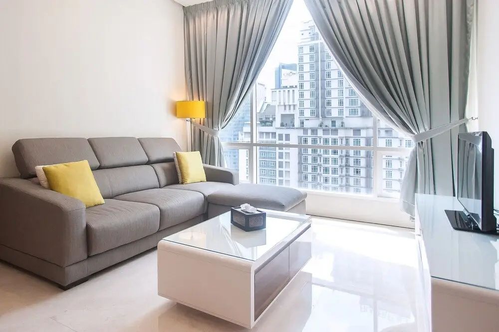 Soho Suites Klcc By Leala - Kuala Lumpur - Living room