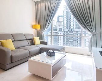Soho Suites Klcc By Leala - Kuala Lumpur - Living room