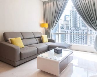 Soho Suites Klcc By Leala - Kuala Lumpur - Living room