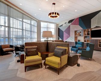 Hampton Inn by Hilton Tucson Downtown - Tucson - Lounge
