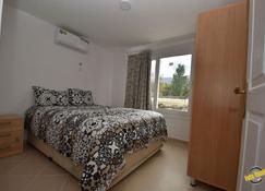 2 bedroom holiday apartment with pool - Ozankoy - Bedroom