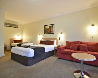 Abel Tasman Motor Inn - דובו - חדר שינה