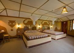 Amboseli Sopa Lodge - Amboseli - Bedroom