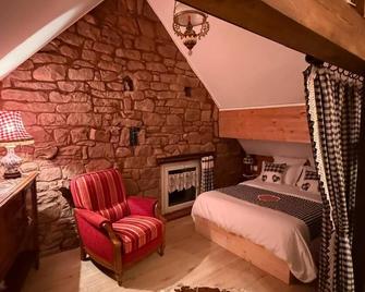 Gîte Bien-être, Sauna, Bain nordique à Soucht (57) - Meisenthal - Habitación
