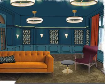 hideauts hotels Villa R - Vienna - Living room