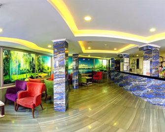 Arsi Enfi City Beach Hotel - Alanya - Ingresso