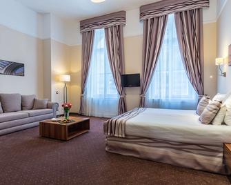 Hotel President - Budapeszt - Sypialnia